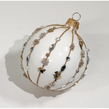 Holiday - 3.15" Glass Christmas Ornament