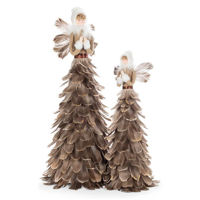 Holiday - Small Angel with Feather Skirt