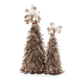 Holiday - Large Angel with Feather Skirt