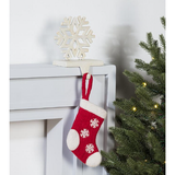 Holiday - Snowflake Stocking Holder