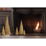 Holiday - Large Gilded Tree