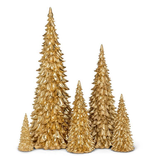 Holiday - Medium Gilded Tree