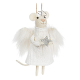 Holiday - Angel Mouse Ornament