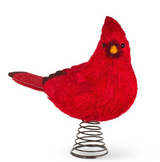 Holiday - Cardinal Tree Topper