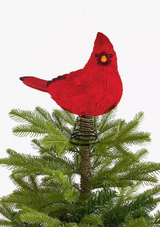 Holiday - Cardinal Tree Topper