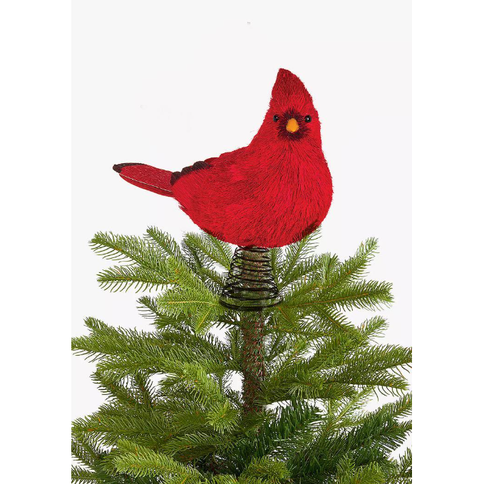 Holiday - Cardinal Tree Topper – MYHome Furniture
