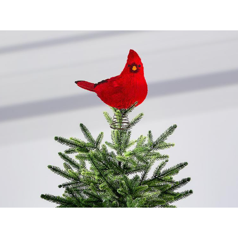 Holiday - Cardinal Tree Topper – MYHome Furniture