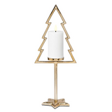 Holiday - Alu Tree Frame Pillar Holder