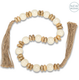 Holiday - Ball & Disc Bead Garland