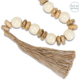 Holiday - Ball & Disc Bead Garland