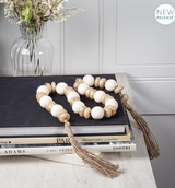 Holiday - Ball & Disc Bead Garland