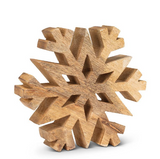 Holiday - Thick Cutout Snowflake