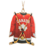Holiday - Hockey Jersey Ornament