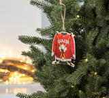 Holiday - Hockey Jersey Ornament