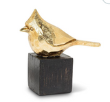 Holiday - Small Cardinal on Base