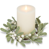 Holiday - Mistletoe Candle Ring