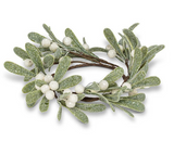 Holiday - Mistletoe Candle Ring