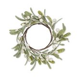 Holiday - Mistletoe Candle Ring