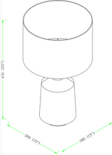 Foreman Accent Table Lamp