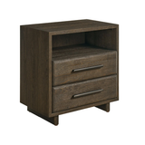 Sable Open Storage Nightstand