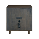 Sable Open Storage Nightstand