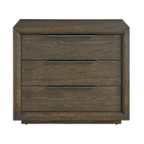 Sable Plinth Nightstand