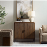 Pinstripe 2 Door Cabinet