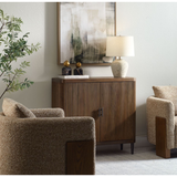 Pinstripe 2 Door Cabinet