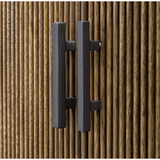 Pinstripe 2 Door Cabinet