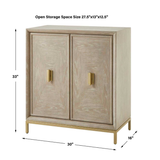 Alessia 2 Door Cabinet