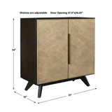 Reina 2 Door Cabinet
