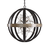 Polaris 8 lt Chandelier