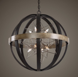 Polaris 8 lt Chandelier
