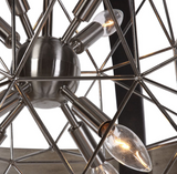 Polaris 8 lt Chandelier