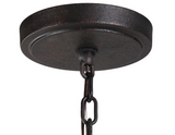 Polaris 8 lt Chandelier