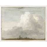 Petite Scapes – Clouds C. 1838