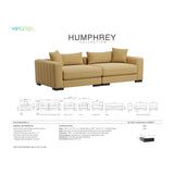 Humphrey 2 Pc Sofa