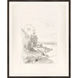 Folio Study – Harbor Town II, C. 1878