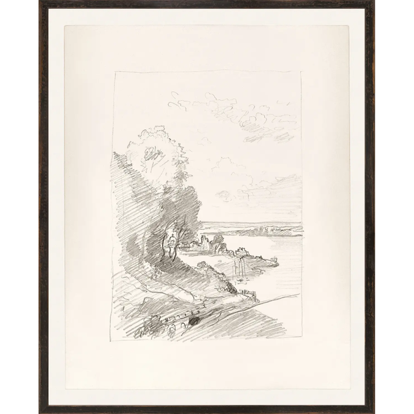 Folio Study – Harbor Town II, C. 1878