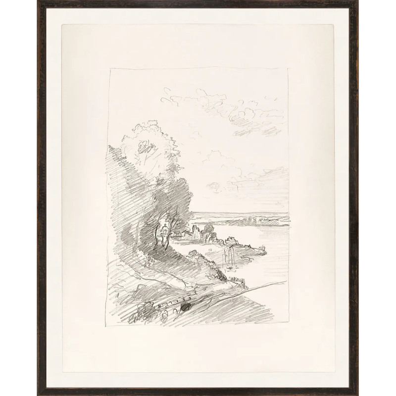 Folio Study – Harbor Town II, C. 1878
