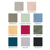 Percale Fashion Duvet and Shams - Queen