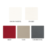 Velvet Flannel Duvet and Shams - King