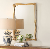 Curved Branches Mirror