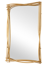 Curved Branches Mirror