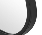 Pavia Vanity Mirror, Black