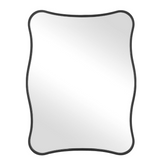 Pavia Vanity Mirror, Black