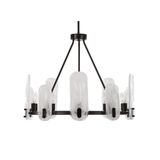 Ellipse, 10 Lt Chandelier