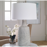 Scouts Table Lamp, White