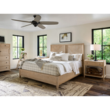 Ames Bed - Natural Oak