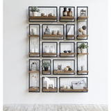 D-Bodhi Metal Frame Wall Box - Type C